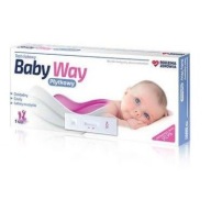 Family Health BABY WAY doštičkový tehotenský test