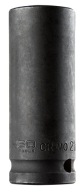 Nárazová objímka strojová 1/2 dlhá 21mm x 78mm Cr-Mo NEO