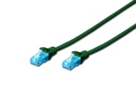 Lan Ethernet RJ45 sieťový kábel 1m CAT 5e