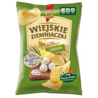 DEDINSKÉ ZEMIAKY CIBUĽOVÉ ČIPESKY S CIBUĽOVOU PRÍCHUŤOU CIBUĽA 130G LORENZ
