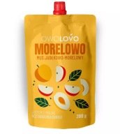 Owolovo MARHUĽOVÁ MUSOVÁ Marhuľa Jablko ovocná 200g