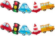 Balónová girlanda Cars 206x34cm Cars Bus