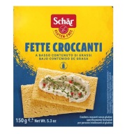 SCHAR Bezlepkový chrumkavý chlieb Fette croccanti (150g)