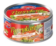 PAPRYKARZ CAPR LOSOS sendviče kempingové v konzerve 300g