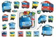 Umývateľné tetovanie pre deti TAYO CG152