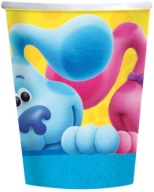 Papierové poháre Blue's Clues 250 ml, 8 ks.
