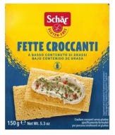 Fette Croccanti, chrumkavý chlieb 150g Schar
