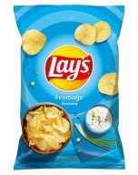 LAY'S LAYS Zemiakové lupienky Tvarohový syr s bylinkami 200g