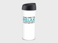 82884 Happy /Relax/ termohrnček 400 ml AMBITION