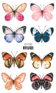 Umývateľné tetovanie pre deti BUTTERFLIES EH010