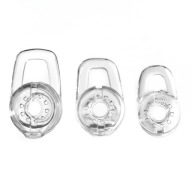 sada 3 gumičiek pre Plantronics S, M, L