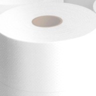 Jumbo toaletný papier BIELY 100% CELULÓZA 1 ks = 100 m = 400 listov