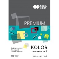 TECHNICKÝ BLOK A3 FARBA 220G HAPPY FARBA 5905130107061