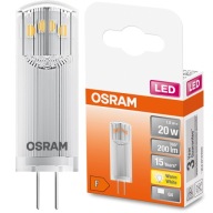 LED žiarovka G4 CAPSULE 1,8W = 20W 2700K OSRAM