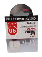 HÁČIKY S NÁSTAVCAMI SUMATO jaxon ISEAMA 6 ZLAT