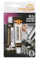 TECHNICQLL KOVOVÉ EPOXIDOVÉ LEPIDLO 2X20ML E-143