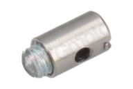 Núdzový koniec lanka spojky, 5 mm, záves, krútená koncovka lanka
