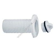 BOČNÉ PRENOSY SO ZÁSTRČKOU, 60 MM, PVC
