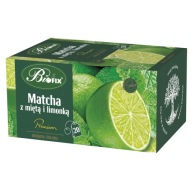 MATCHA S MÄŤOU A LIMETOU EXPRES ZELENÝ ČAJ BIFIX 20 VRECOV 40G