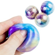 SLIME SENSORY MASS GALAXY gulička SET 3 ks