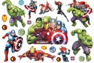 UMÝVAJÚCE TETOVANIE PRE DETI AVENGERS CG193