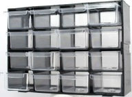 Px16 ZÁSUVOVÝ MODUL ORGANIZÁTOR SKRIŇA 16 X 22 CM KOMB.