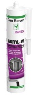 DEN BRAVEN - AKRYL-BIELY AKRYLOVÝ TEPEL 300ML