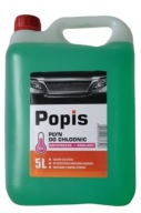 Chladiaca kvapalina Popis 5l Zelená -35 C