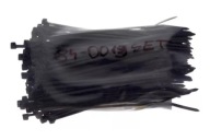84-0019SADA PLASTOVÝ PÁS 3X120 (1 BAL. = 100 KS) BLACK MAXGEAR