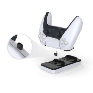 Nabíjacia dokovacia stanica 2 podložky DualSense pre PS5