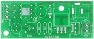 Stabilizátor teploty. pre TV skrinku, AVT 5790 PCB