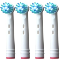 4x hlavica zubnej kefky Oral-B CROSS