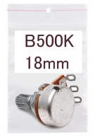 Kera-Audio B500K/18 lineárny gitarový potenciometer