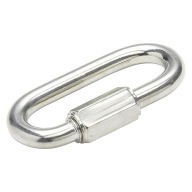 SKRUTKOVANÝ ČLÁNOK GALVANIZOVANÝ 10mm REŤAZOVÝ KONEKTOR 1 ks.