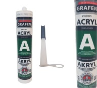 Grafén Akrylový sivý akrylový tmel 300ml