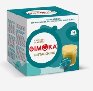 Kávové kapsuly Gimoka PISTACCHINO pre Dolce Gusto 16