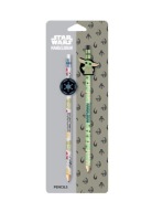 Ceruzka s 2-dielnou figúrkou Mandaloriana zo Star Wars
