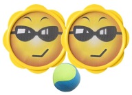 Smiley Emoji Shield a hra na chytanie loptičiek