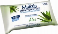 Malizia Aloe hydratačné obrúsky 72 ks