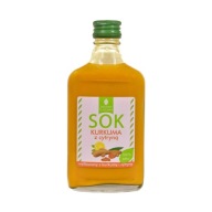 Šťava z lisovanej kurkumy s citrónom 200 ml Zielona Tłoc