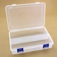 Organizér - box s 2 priehradkami 20x13,5x4,5cm