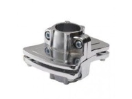 Dvojitá podpera police Ø25 Chrome Shop Line TR596-0-CHR