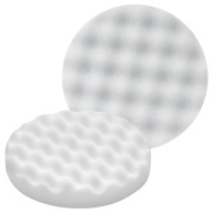 LEŠTIACA HUBKA so suchým zipsom, tvrdá, 150 mm, na leštenie, vlnitá, na vŕtačku