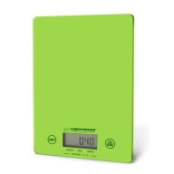 DIGITÁLNA KUCHYŇSKÁ VÁHA ESPERANZA LEMON GREEN LCD