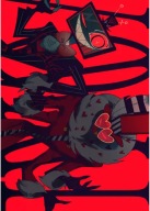 Anime Manga Hazbin Hotel Plagát HZH_016 A3