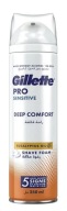 GILLETTE Pena na holenie 250 ml PRO Deep Comfort