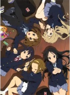 Plagát anime Manga K-ON! KON_348 A3 (vlastné)