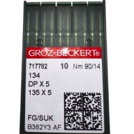 IHLY DO STROJE 135x5 DPx5 90/14SUK 10KS