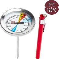 Teplomer na šunkovar 0,8 kg - číselník, 0-120°C