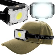 V5 HLAVNÁ LAMPA LED HLAVOVÁ LAMPA NASTAVITEĽNÝ POPRUH LED LAMP